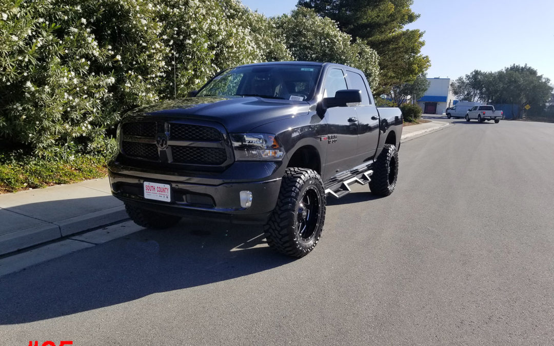 **SOLD**2018 RAM 1500 CREW CAB ECO #3108