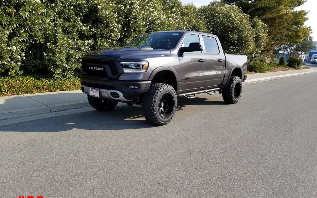 **SOLD**2019 RAM 1500 REBEL #3442