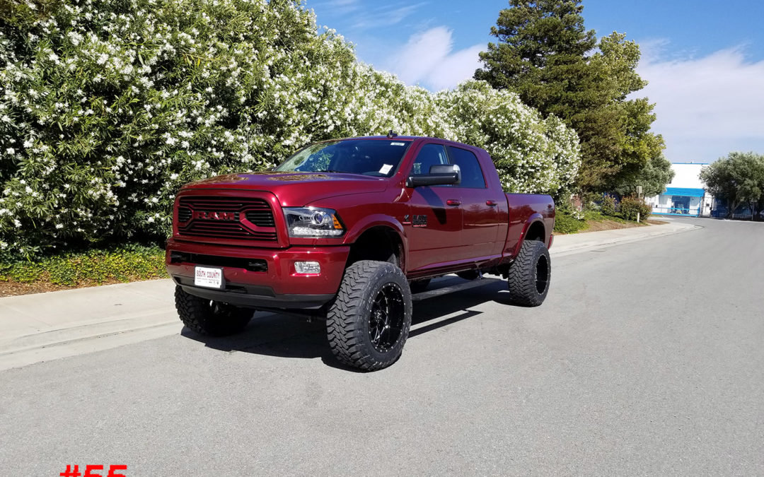 **SOLD**2018 DODGE RAM 2500 MEGA CAB #4572