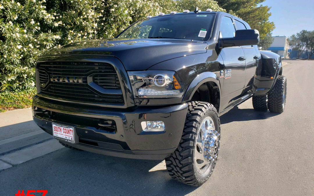 **SOLD**2018 RAM 3500 CREW CAB #4767