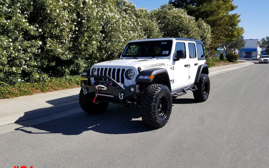 **SOLD**2018 JEEP JL RUBICON #5191