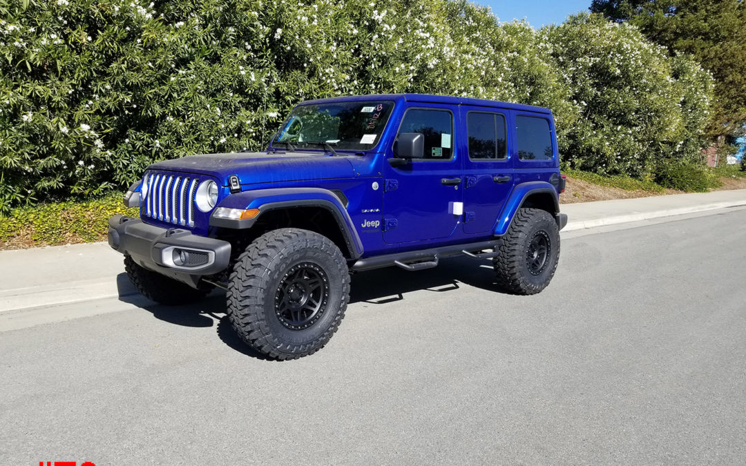 **SOLD**2018 JEEP WRANGLER JL SAHARA #5330