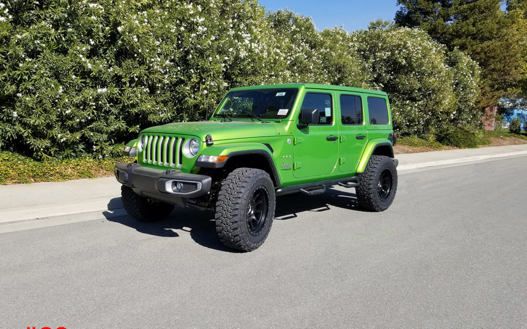 **SOLD**2018 JEEP WRANGLER JL SAHARA #5348