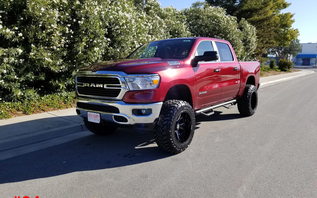 **SOLD**2019 RAM 1500 CREW CAB #5491