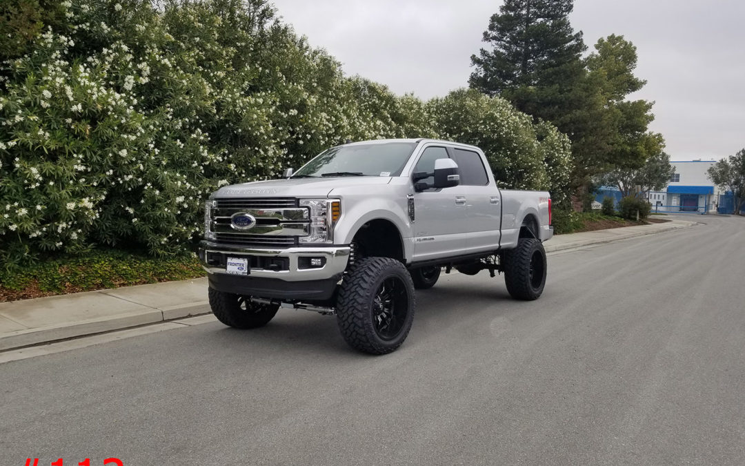 **SOLD**2018 FORD F250 CREW CAB #8877