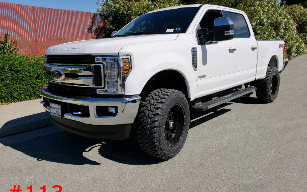 **SOLD**2018 FORD F250 CREW CAB #DT1661