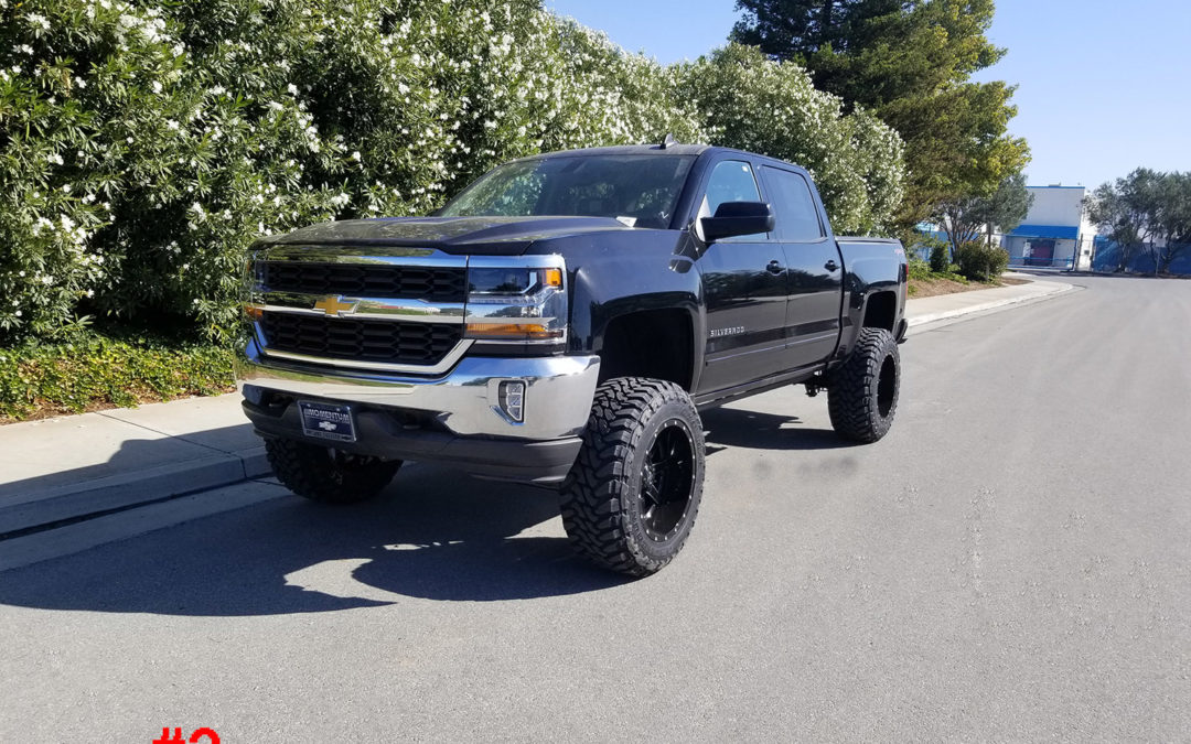 **SOLD**2018 CHEVY 1500 CREW CAB #JG373956