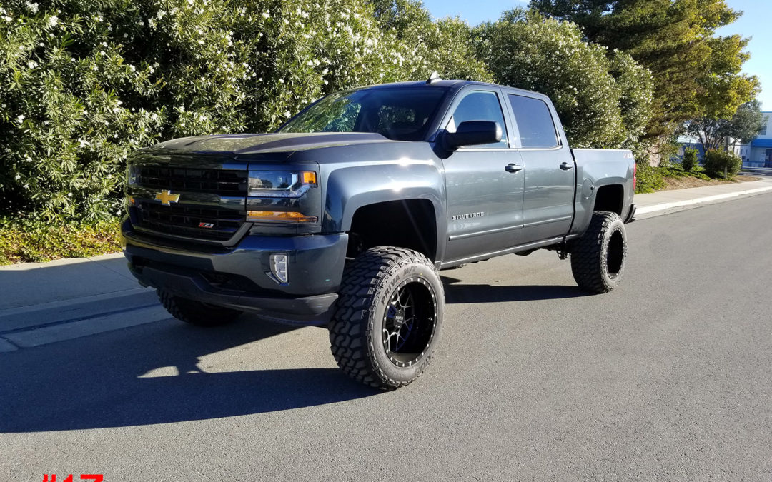 **SOLD**2018 CHEVY 1500 CREW CAB #16322