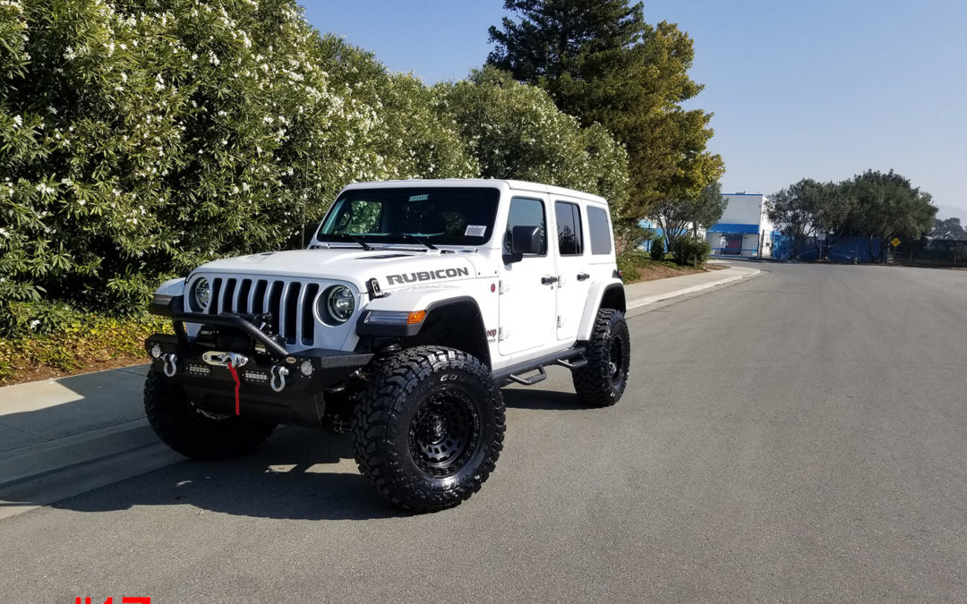 **SOLD**2018 JEEP WRANGLER JL RUBICON #181693