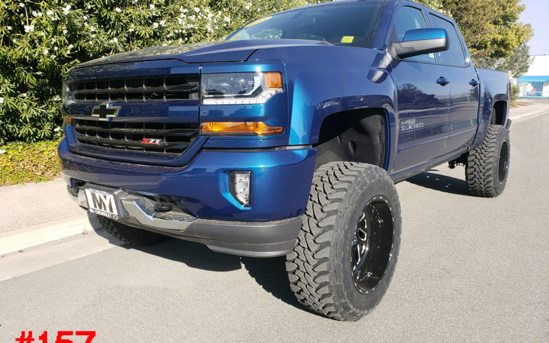 **SOLD**2018 CHEVY 1500 CREW CAB #1T1721