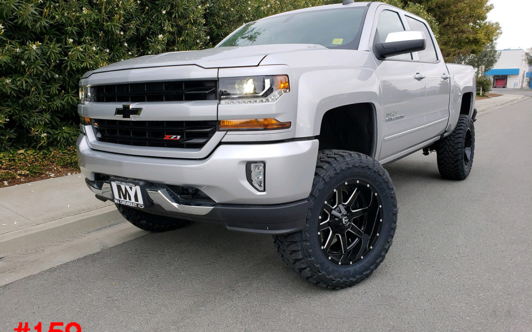 **SOLD**2018 CHEVY 1500 CREW CAB #1T1754