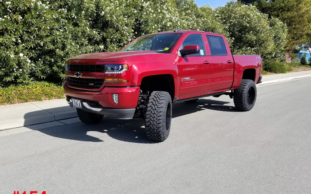 **SOLD**2018 CHEVY 1500 CREW CAB #1T1881