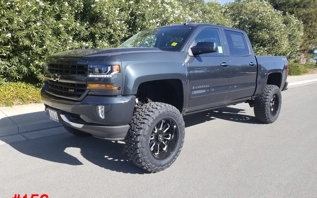 **SOLD**2018 CHEVY 1500 CREW CAB #1T1924