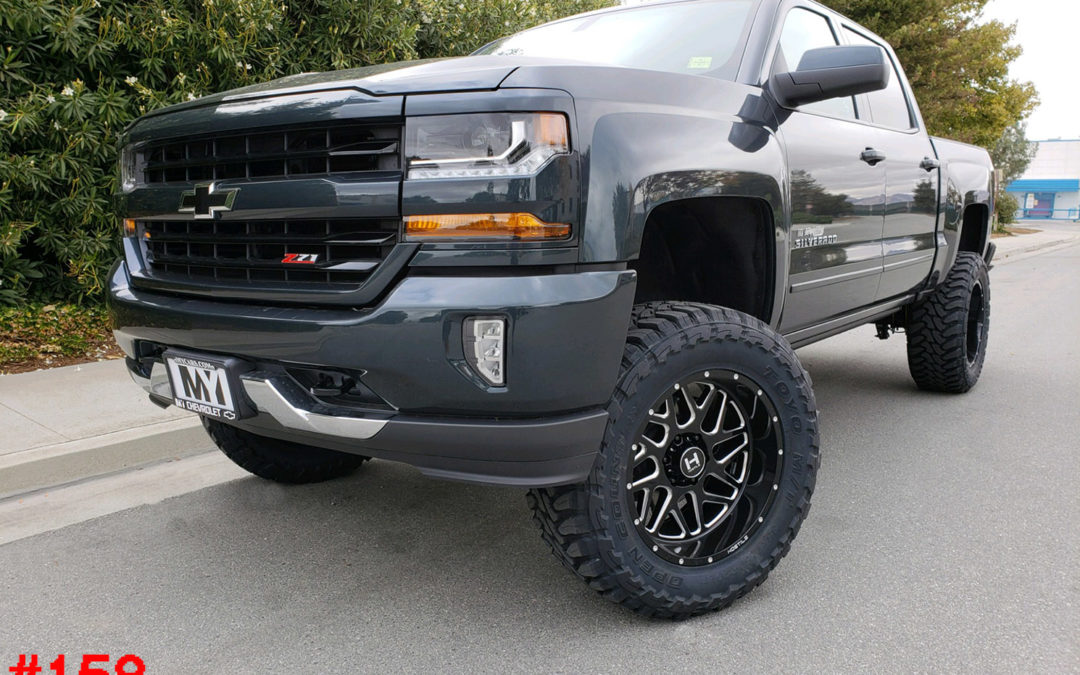**SOLD**2018 CHEVY 1500 CREW CAB #1T2040