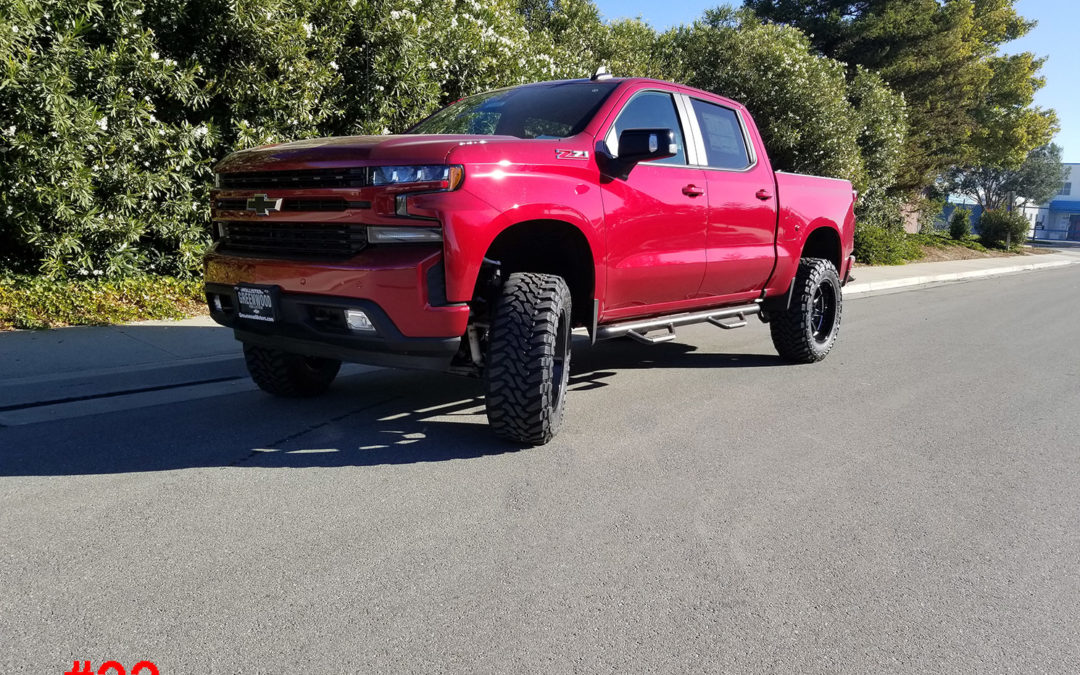 **SOLD**2019 CHEVY 1500 CREW CAB #21406