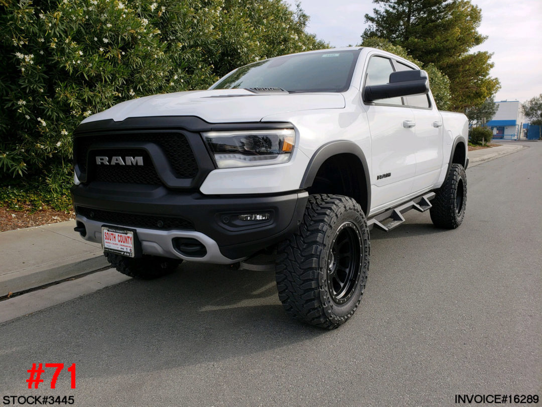 **SOLD**2019 RAM 1500 CREW CAB REBEL #3445 | Truck and SUV Parts Warehouse