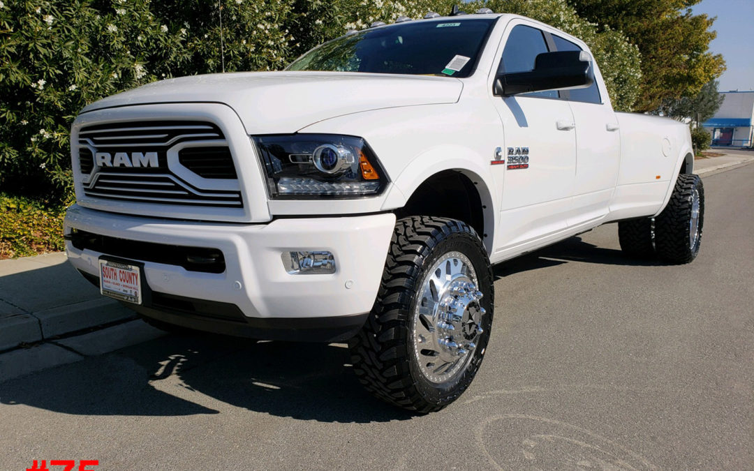 **SOLD**2018 RAM 3500 MEGA CAB DUALLY #4223
