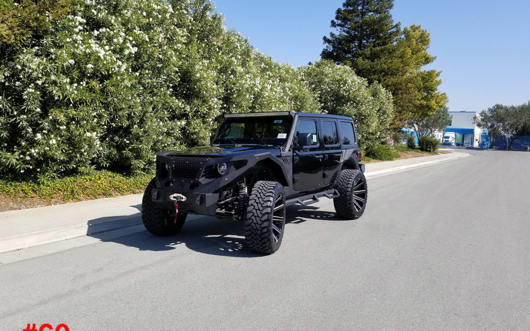 **SOLD**2018 JEEP WRANGLER JL #4924