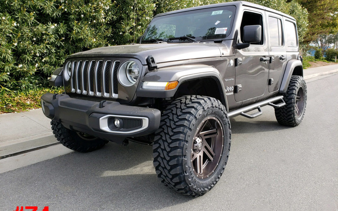 **SOLD**2018 JEEP WRANGLER JL SAHARA #5473