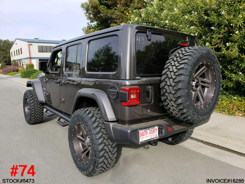 **SOLD**2018 JEEP WRANGLER JL SAHARA 5473 Truck and SUV Parts Warehouse