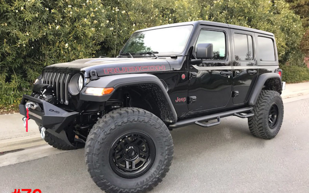 **SOLD**2018 JEEP WRANGLER RUBICON JL #6048