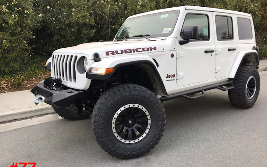 **SOLD**2018 JEEP WRANGLER RUBICON JL #6074