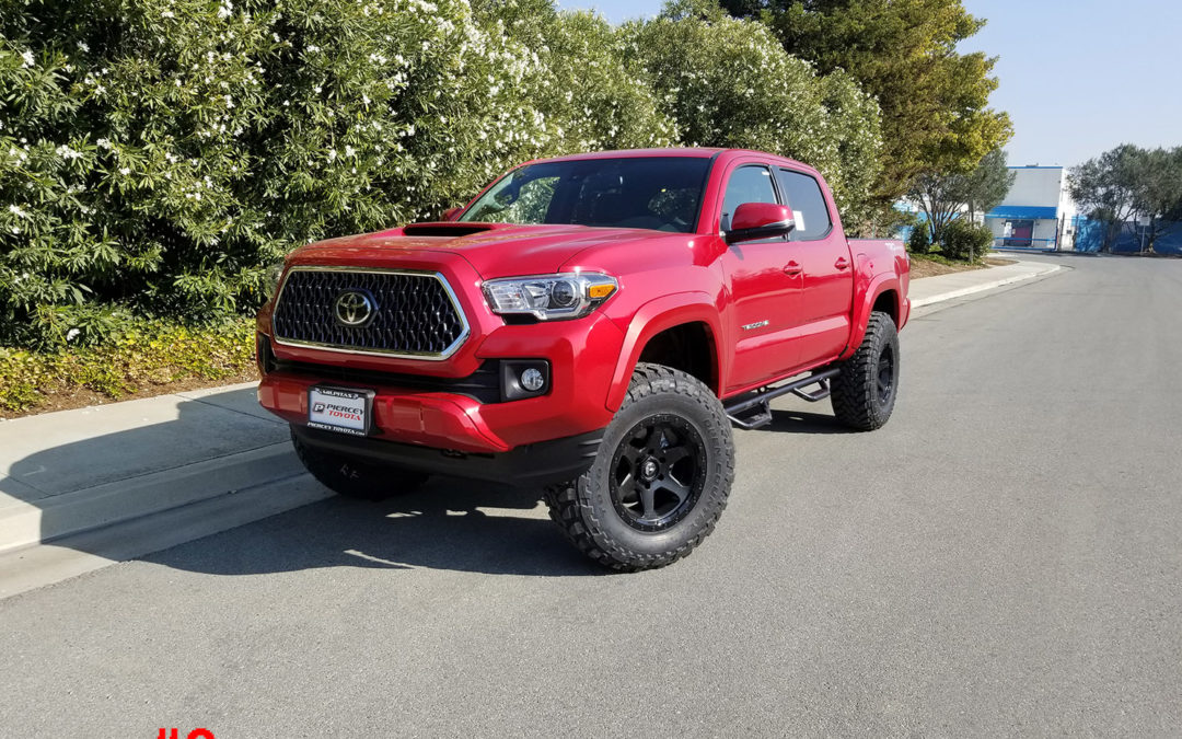 **SOLD**2019 TOYOTA TACOMA CREW CAB #KM084853