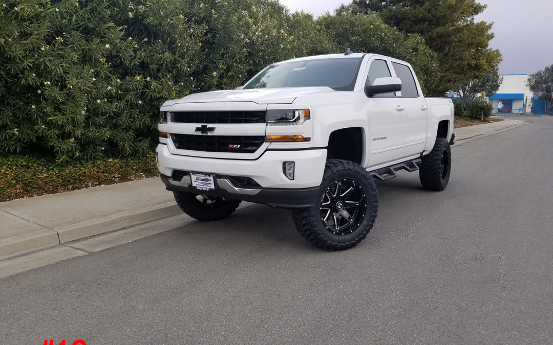 **SOLD**2018 CHEVY 1500 CREW CAB #T85001