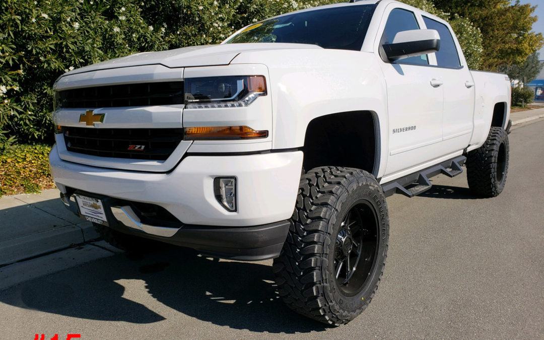 **SOLD**2018 CHEVY 1500 CREW CAB #T8556