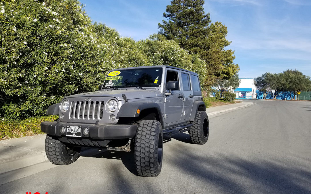 **SOLD**2016 JEEP WRANGLER #U5231R