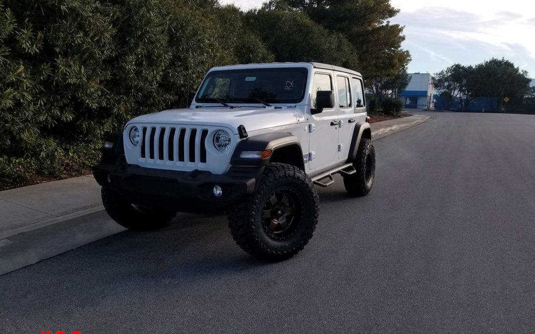 **SOLD**2018 JEEP WRANGLER JL SPORT #181518