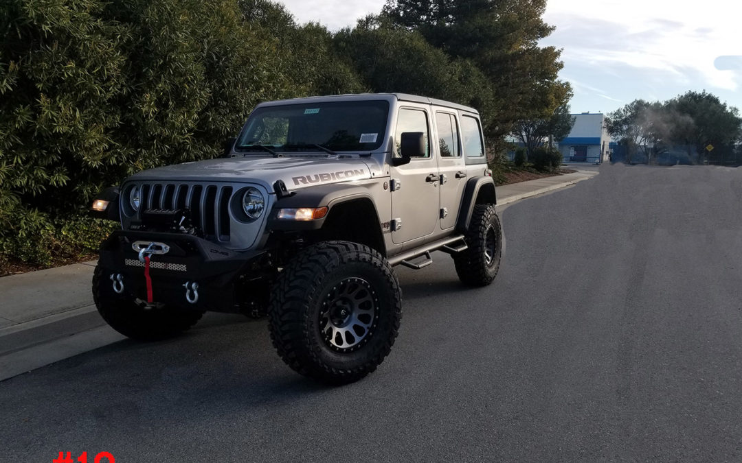 **SOLD**2018 JEEP WRANGLER RUBICON JL #181717