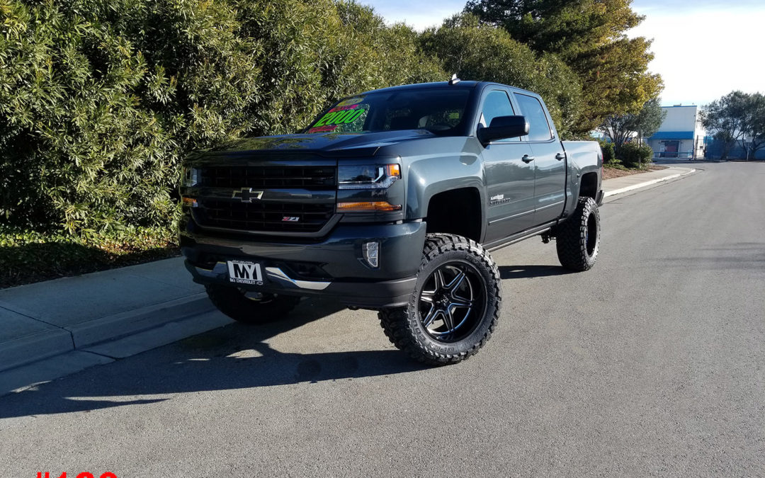 **SOLD**2018 CHEVY 1500 CREW CAB #1T1724