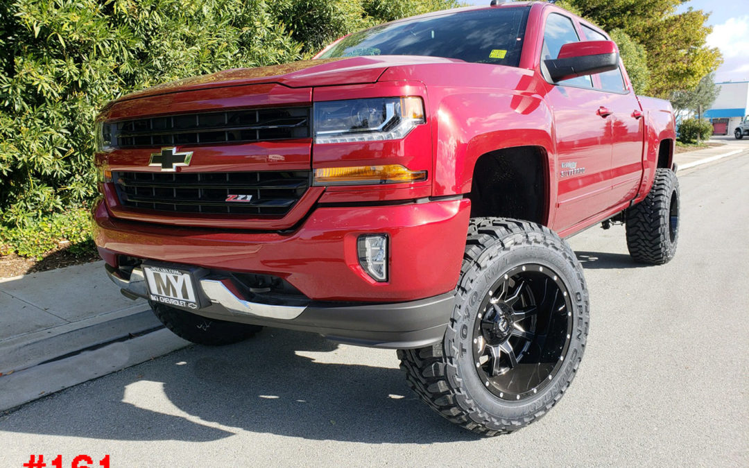 **SOLD**2018 CHEVY 1500 CREW CAB #1T1996