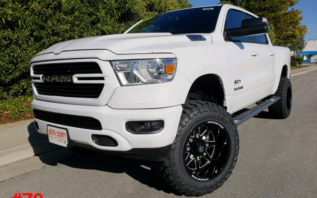 **SOLD**2019 RAM 1500 CREW CAB #2440