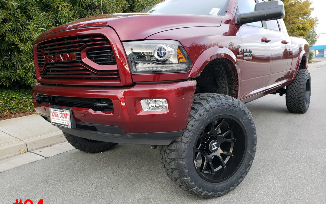 **SOLD**2018 RAM 2500 MEGA CAB #5340