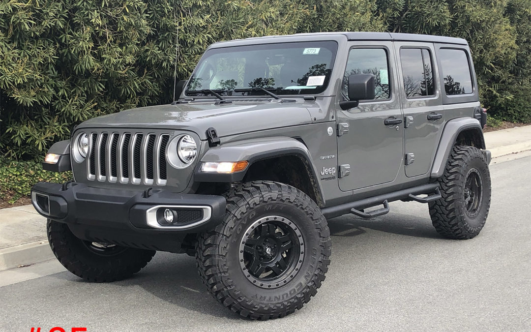 **SOLD**2018 JEEP WRANGLER JL #5773