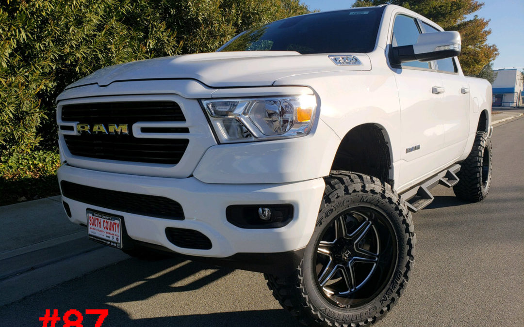 **SOLD**2019 RAM 1500 CREW CAB #6685