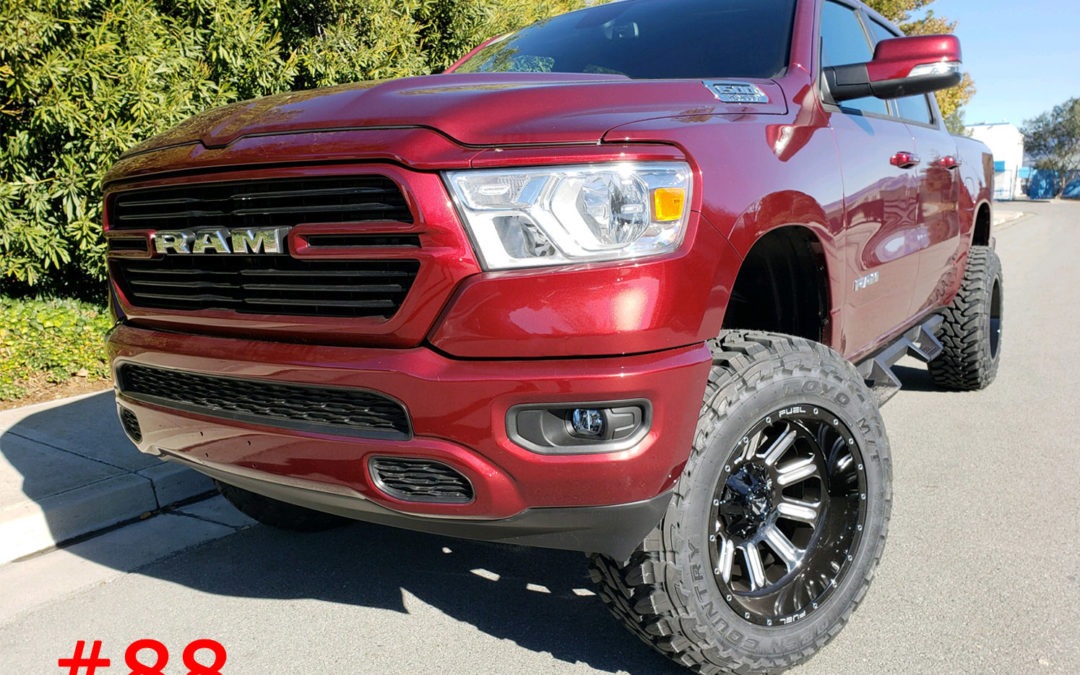 **SOLD**2019 RAM 1500 CREW CAB #6688