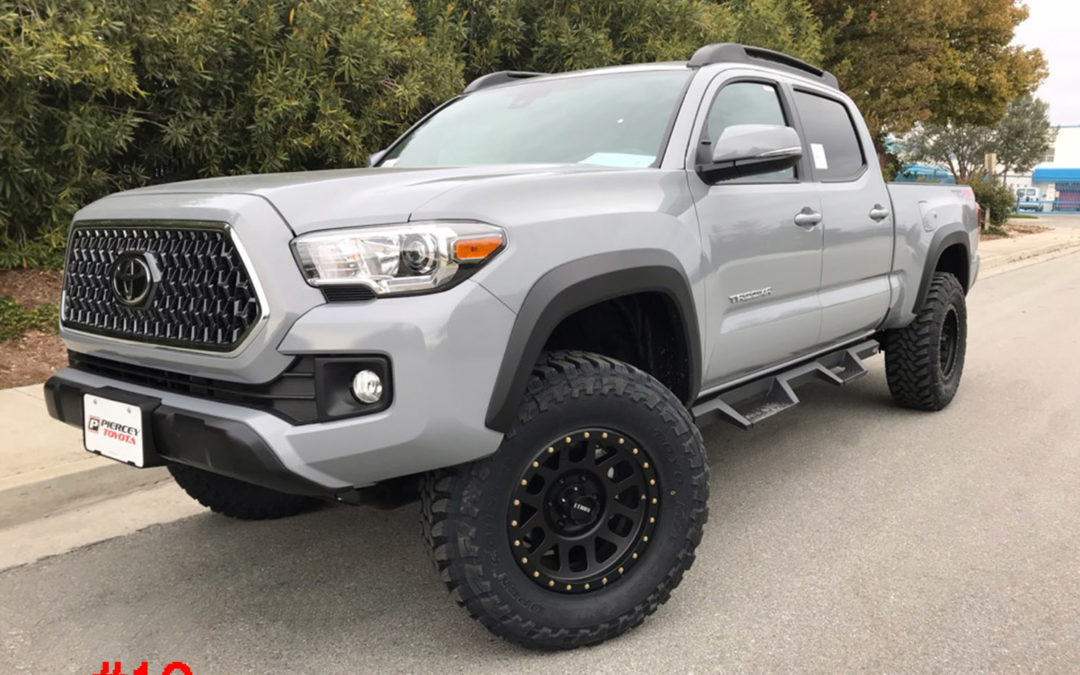 **SOLD**2019 TOYOTA TACOMA CREW CAB #KM057191