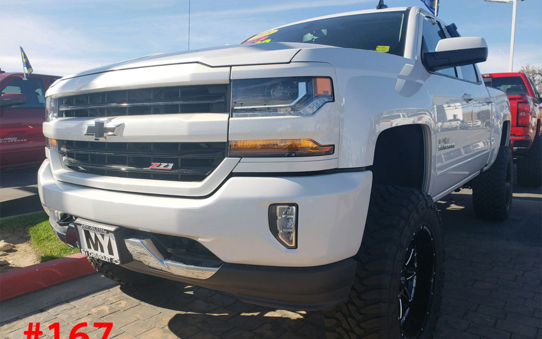 **SOLD**MYCHEVY 1500 CREW CAB #1T1826
