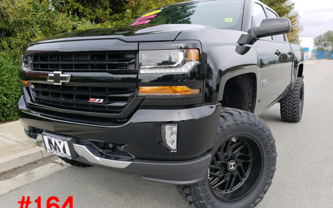 **SOLD**2018 CHEVY 1500 CREW CAB #1T3013 **SOLD**