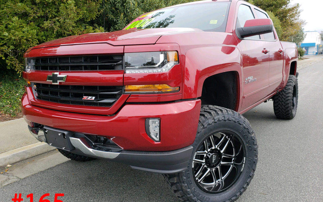 **SOLD**2018 CHEVY 1500 CREW CAB #1T3123 **SOLD**