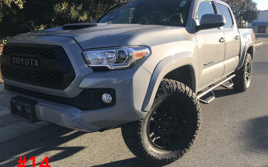 **SOLD**2019 TOYOTA TACOMA CREW CAB #620713