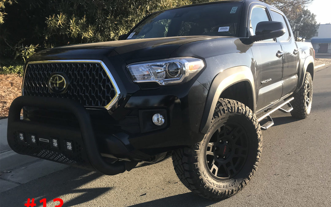 **SOLD**2019 TOYOTA TACOMA CREW CAB #620473