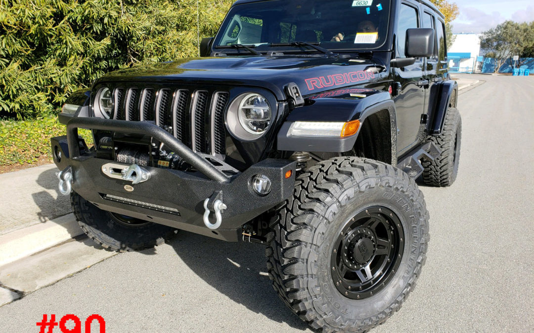 **SOLD**2019 JEEP WRANGLER JL RUBICON #6630