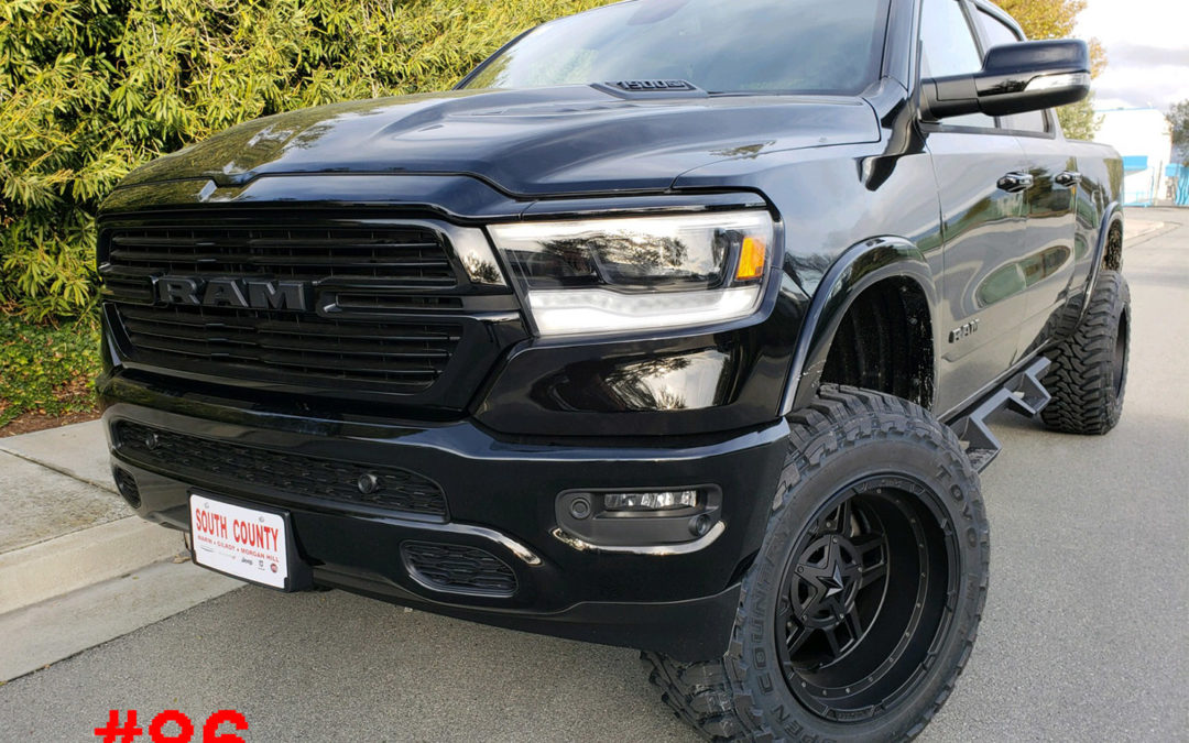 **SOLD**2019 RAM 1500 CREW CAB #7026