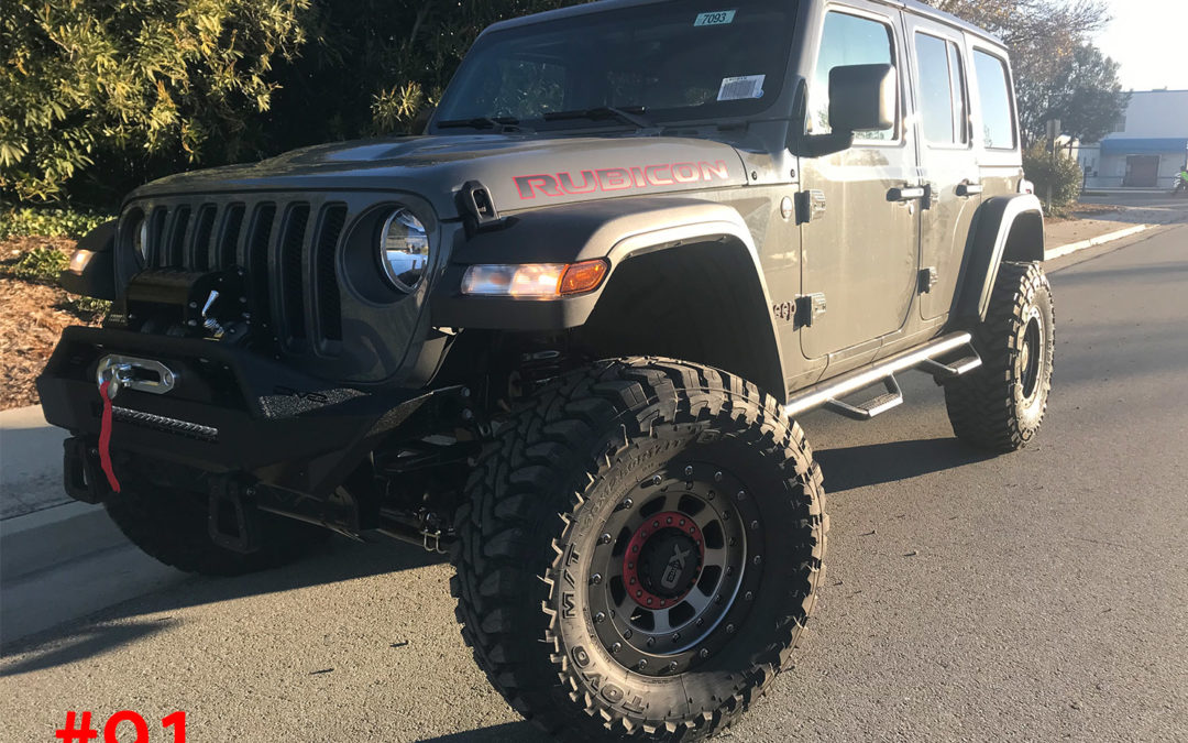 **SOLD**2019 JEEP WRANGLER JL RUBICON #7093