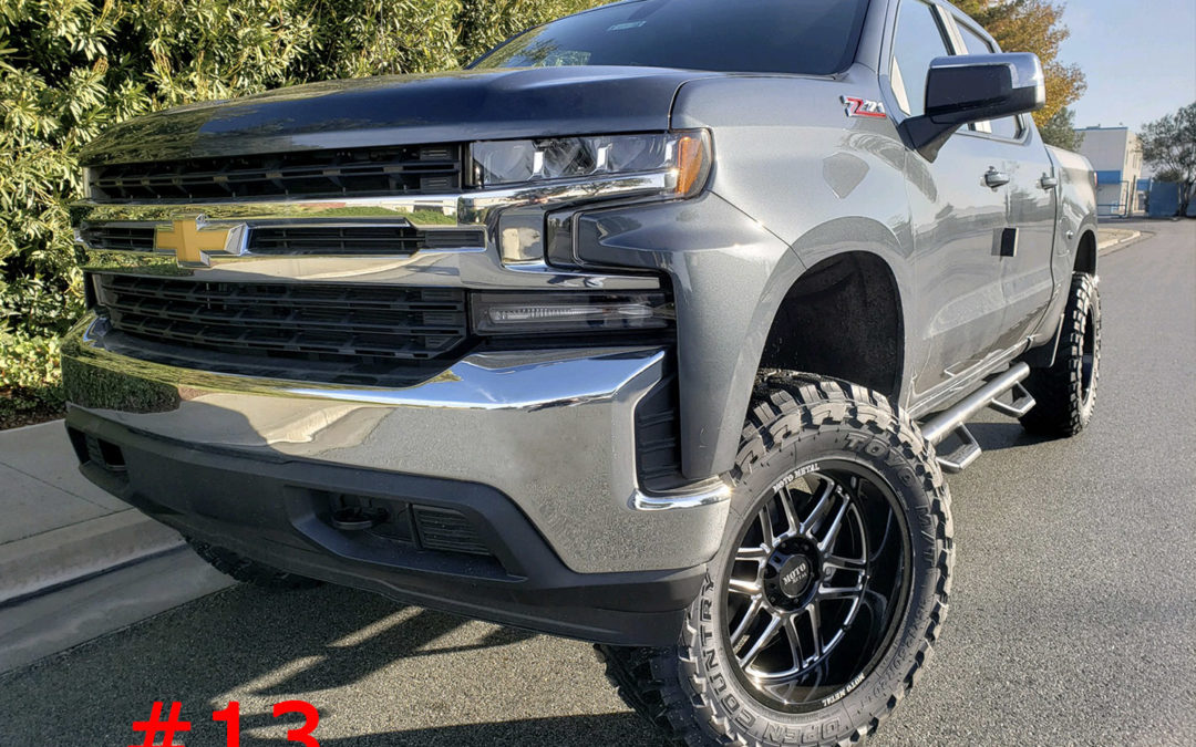 **SOLD**2018 CHEVY 1500 CREW CAB #G616073