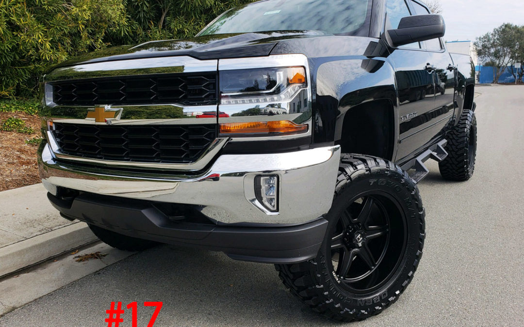 **SOLD**2018 CHEVY 1500 CREW CAB #G628451